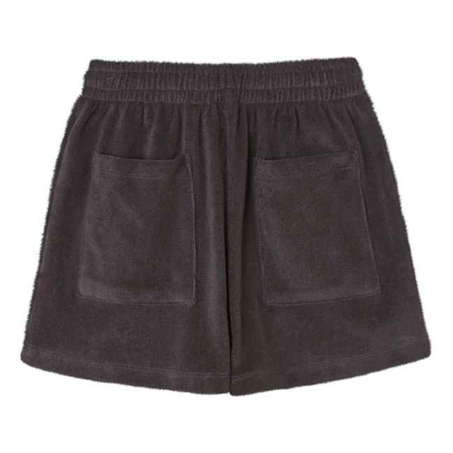 Shorts aus Frottee und Bio-Baumwolle | Asphalte