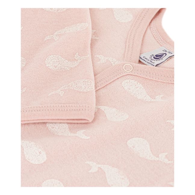 Organic Cotton Footed Pyjamas | Rosa