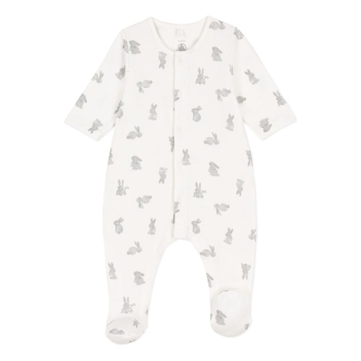 Sleep Tight Organic Cotton Pyjamas | Grey- Product image n°0