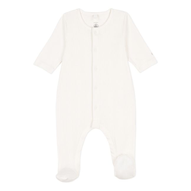 Sleep Tight Organic Cotton Pyjamas | Ecru