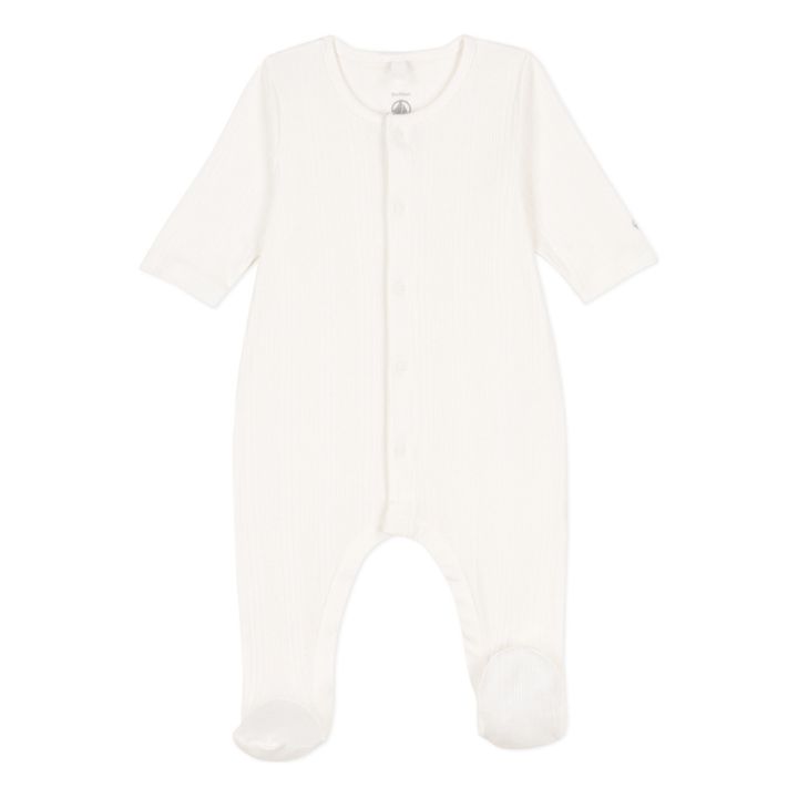 Sleep Tight Organic Cotton Pyjamas | Crudo- Imagen del producto n°0