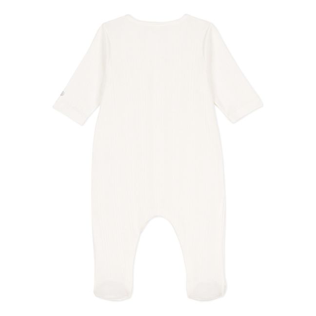 Sleep Tight Organic Cotton Pyjamas | Ecru