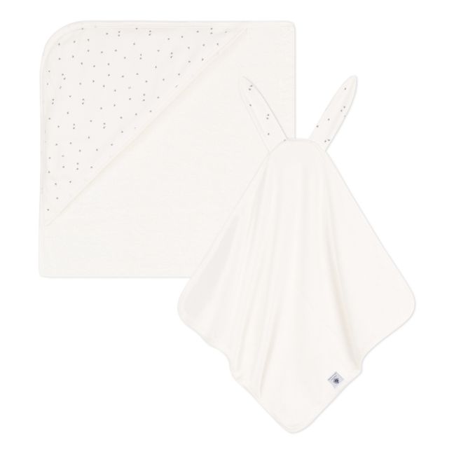 Organic Cotton Washcloth & Comforter | Crudo