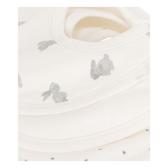 Organic Cotton Bibs - Set of 3 | Crudo