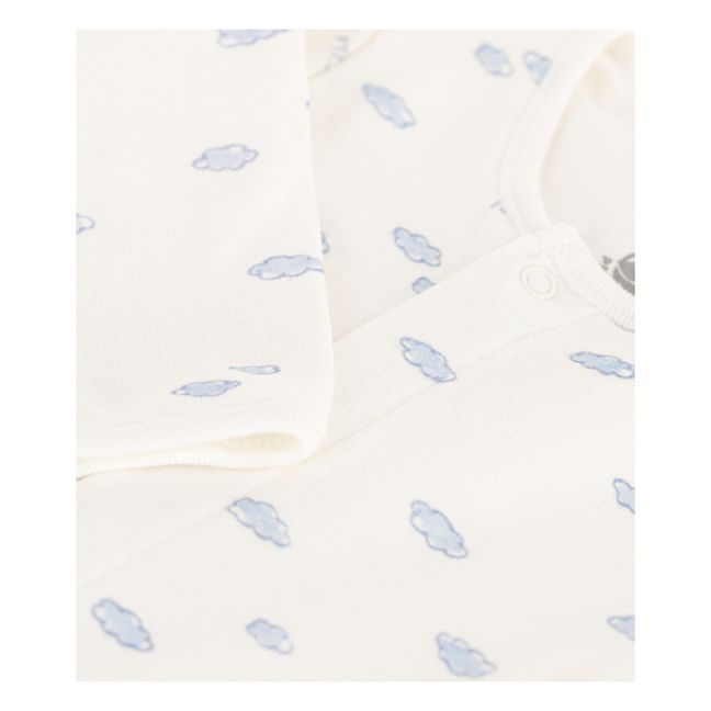 Cloud Organic Cotton Pyjamas | Ecru