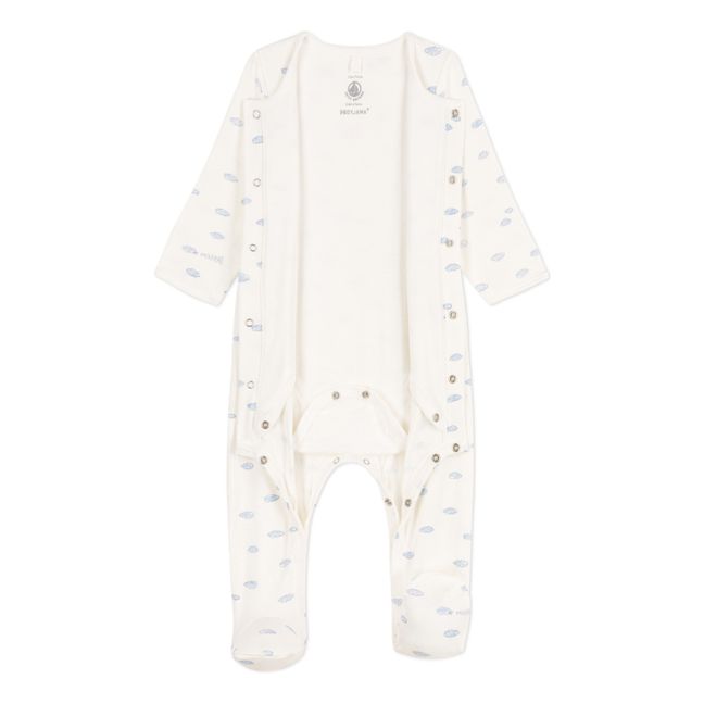Bodyjama Nuage Coton Bio | Ecru