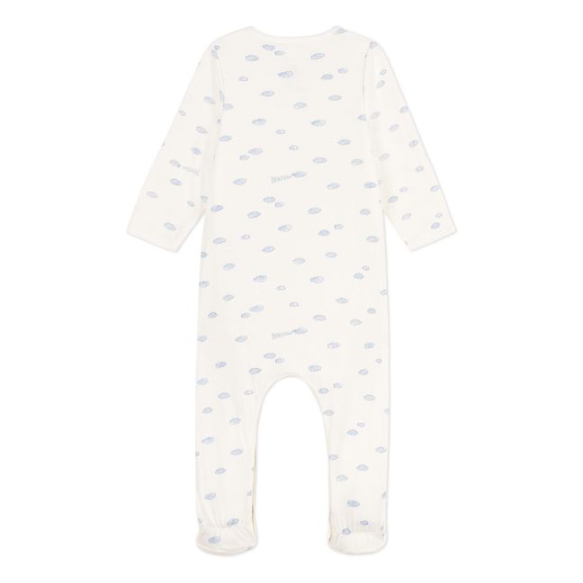 Cloud Organic Cotton Pyjamas | Ecru