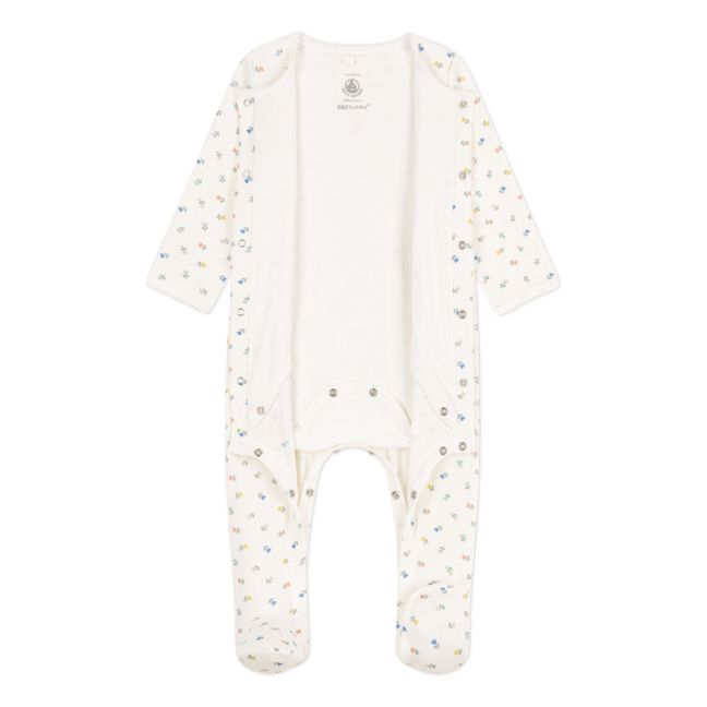 Bodyjama Blumen Bio-Baumwolle | Seidenfarben