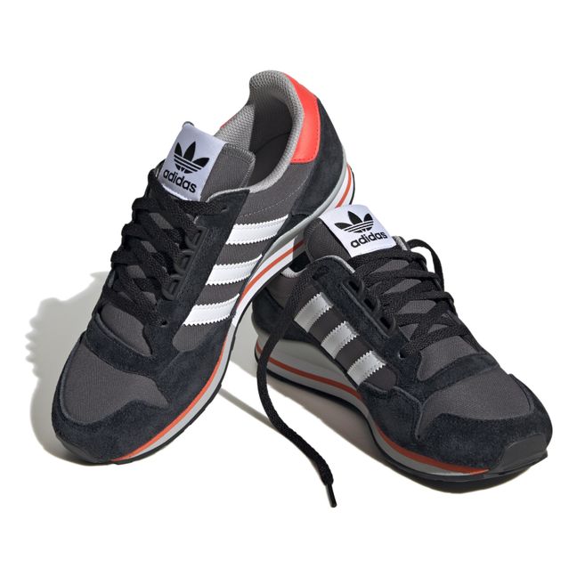 ZX 500 HD Lace-up Sneakers | Black