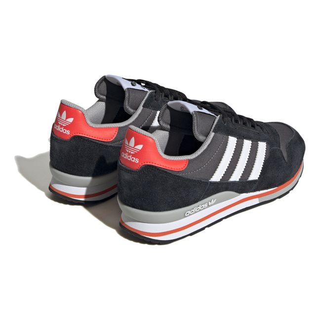 ZX 500 HD Lace-up Sneakers | Black