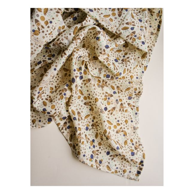 Lange en coton bio Ciel magique | Beige