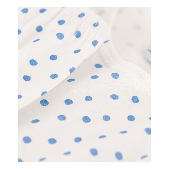 Organic Cotton Polka Dot Pyjama Set | Ecru
