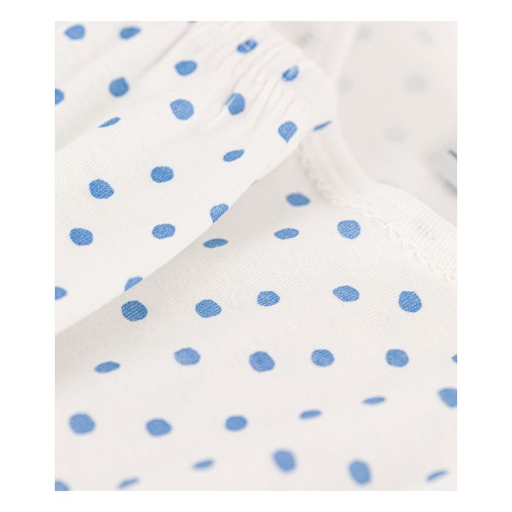 Pyjama-Set gepunktet Bio-Baumwolle | Seidenfarben- Produktbild Nr. 1