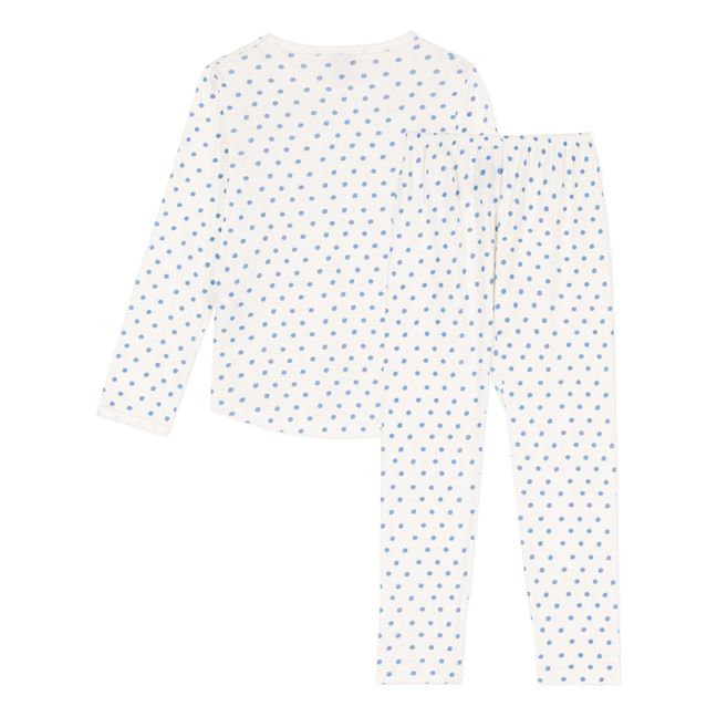 Organic Cotton Polka Dot Pyjama Set | Crudo