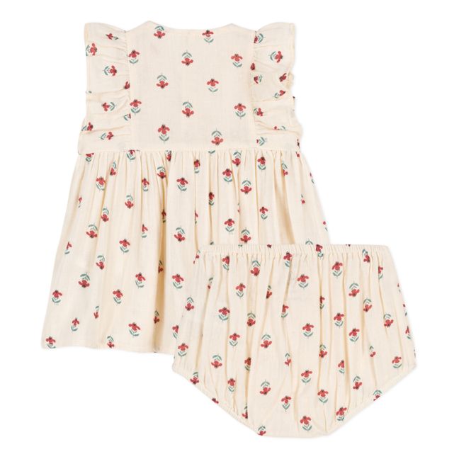 Cotton Gauze Dress and Bloomer Set | Seidenfarben