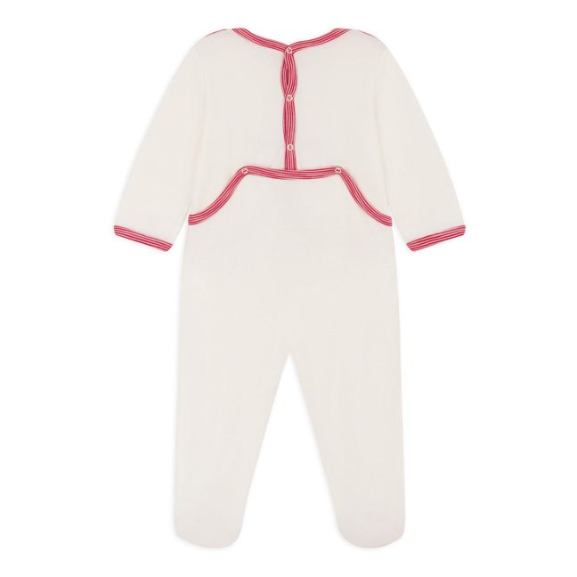 Velvet Footed Pyjamas | Crudo
