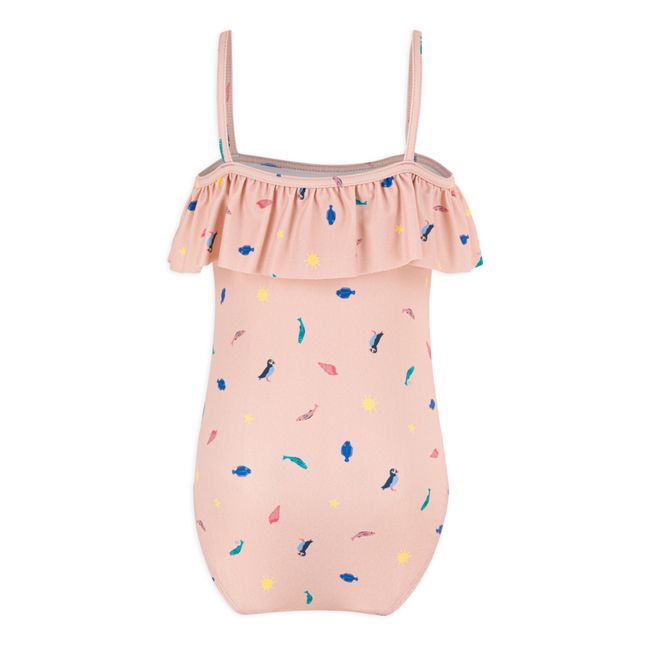 Bañador con estampado de animales | Rosa