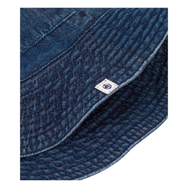 Denim Hat | Blu