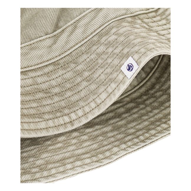 Denim Hat | Khaki