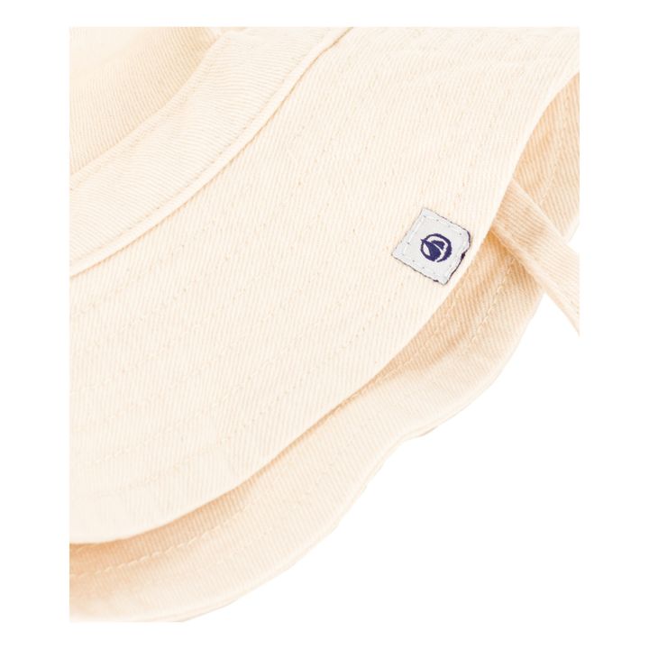 Denim Sun Hat | Ecru- Product image n°1