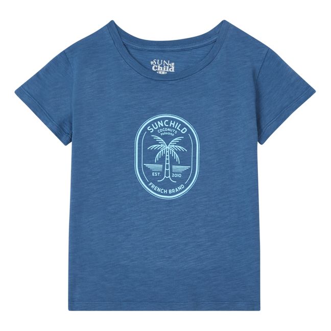 T-Shirt Manches Courtes Coconut | Azul Marino