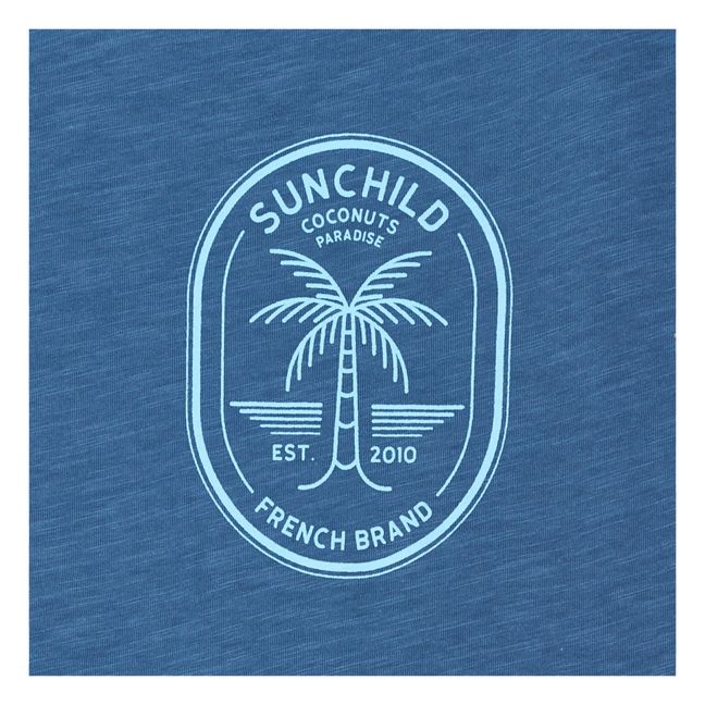 Kurzärmeliges T-Shirt Coconut | Navy