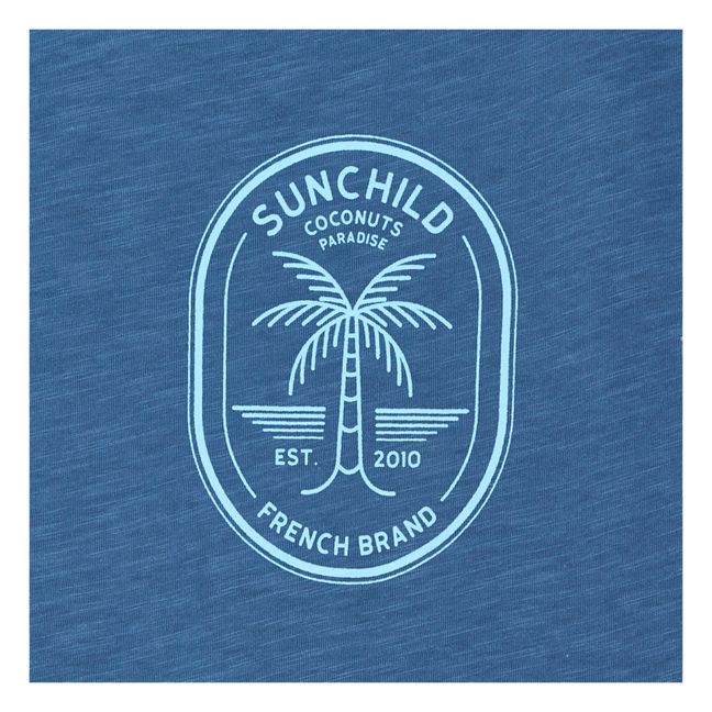 T-Shirt Manches Courtes Coconut | Bleu marine