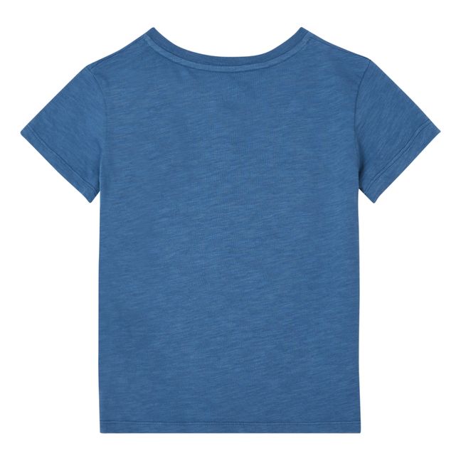 T-Shirt Manches Courtes Coconut | Azul Marino