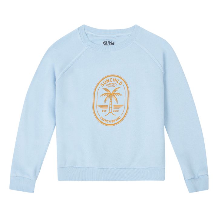 Coconut Crew Neck Sweater | Grey- Product image n°0
