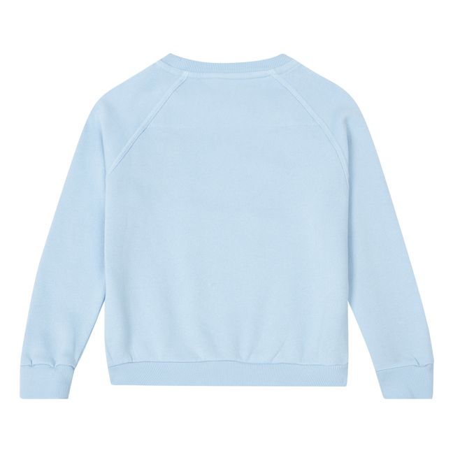 Sweatshirt Rundhalsausschnitt Coconut | Grau