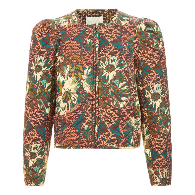 Clarisse Quilted Jacket | Óxido
