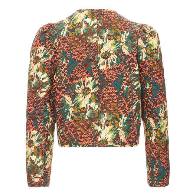 Clarisse Quilted Jacket | Óxido