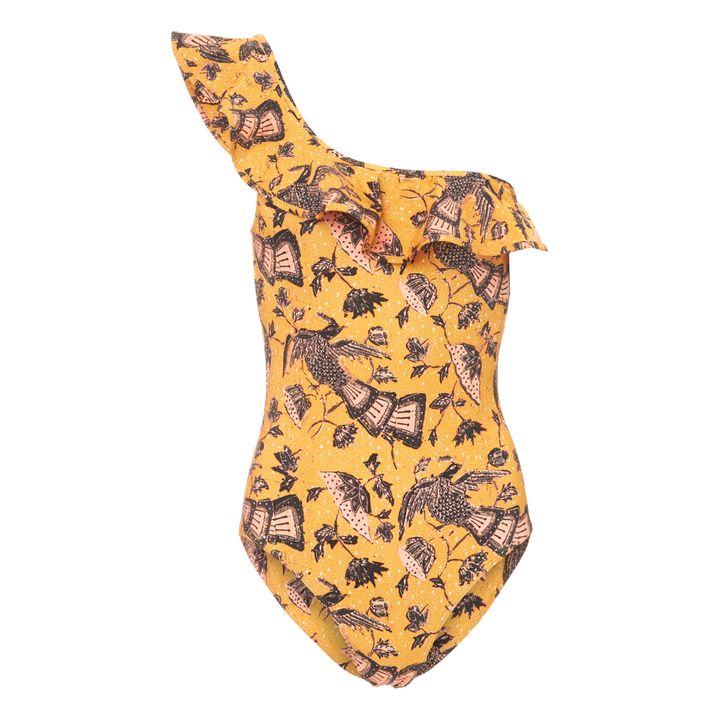 Martina One-Piece Swimsuit | Saffron- Product image n°0