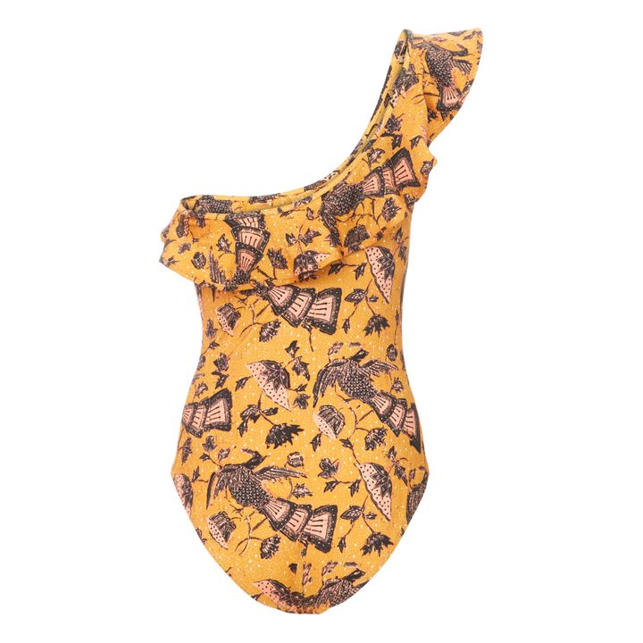 Martina One-Piece Swimsuit | Saffron- Product image n°3