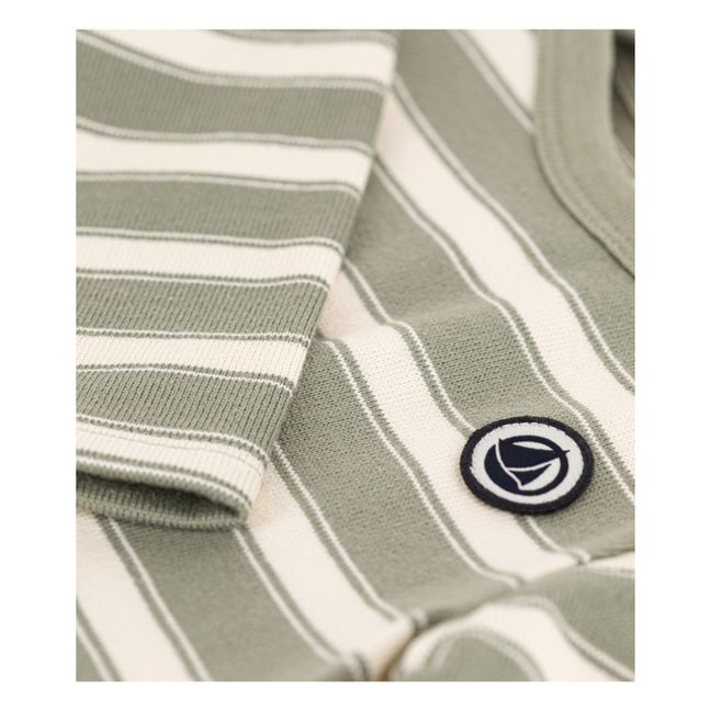 Jersey marinero de rayas gruesas | Khaki