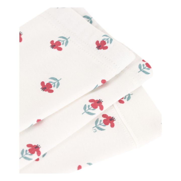 Organic Cotton Floral Print Leggings | Crudo- Imagen del producto n°1