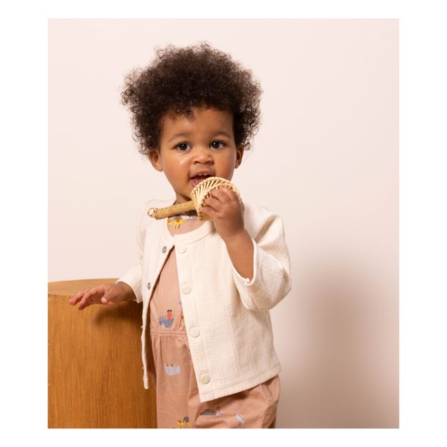 Fancy Jersey Cardigan | Crudo
