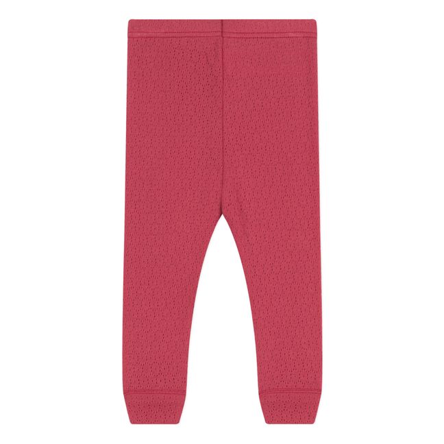 Legging Ajouré | Pink