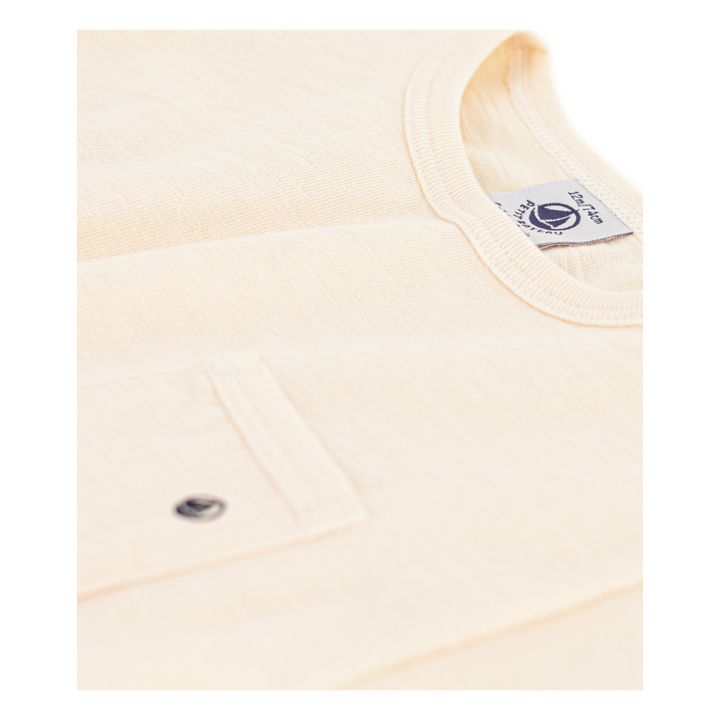 Organic Cotton Slub Jersey Short Sleeve T-shirt | Crudo- Imagen del producto n°1
