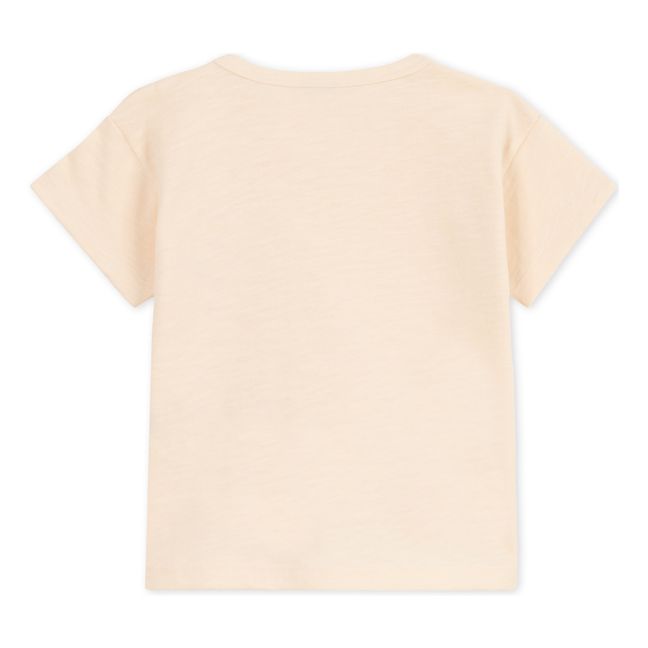 Organic Cotton Slub Jersey Short Sleeve T-shirt | Crudo
