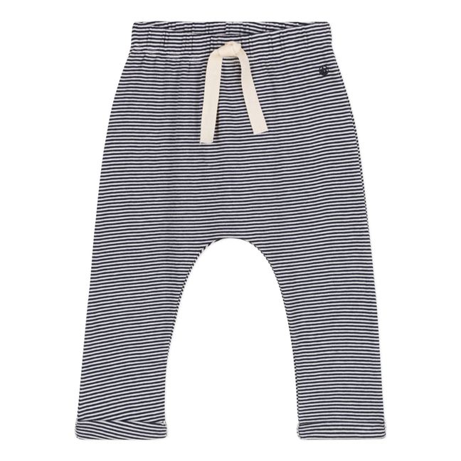 Hose aus Bio-Baumwolle | Navy