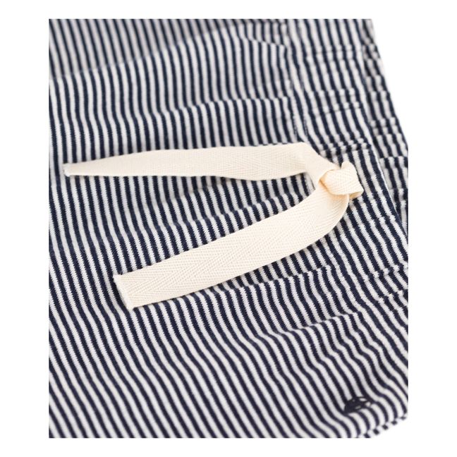 Hose aus Bio-Baumwolle | Navy