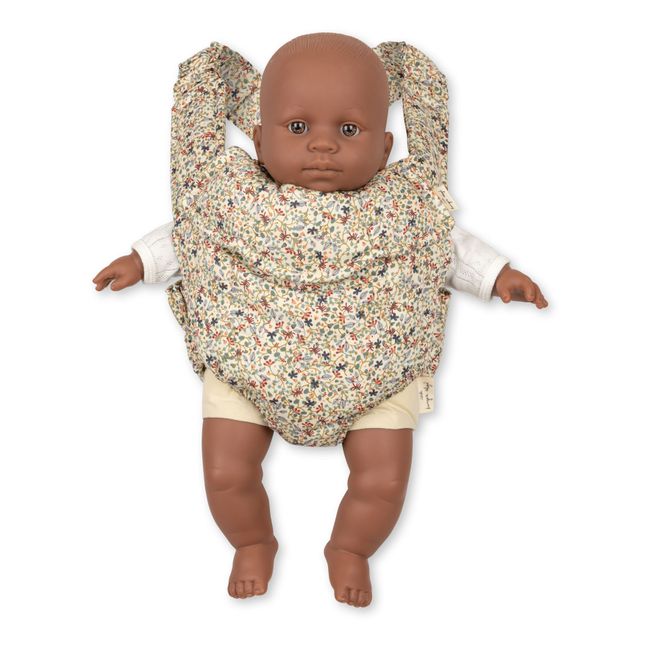 Porte bébé pour poupée en coton bio Louloudi