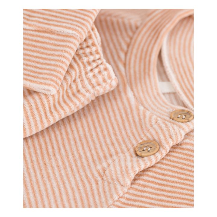 Velvet Pyjama Set | Pink- Product image n°1