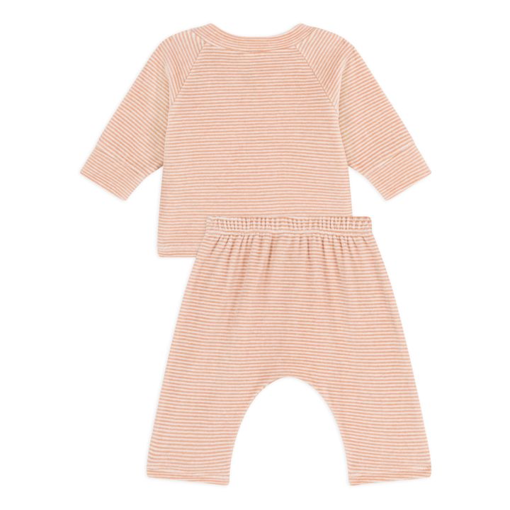 Velvet Pyjama Set | Pink- Product image n°2