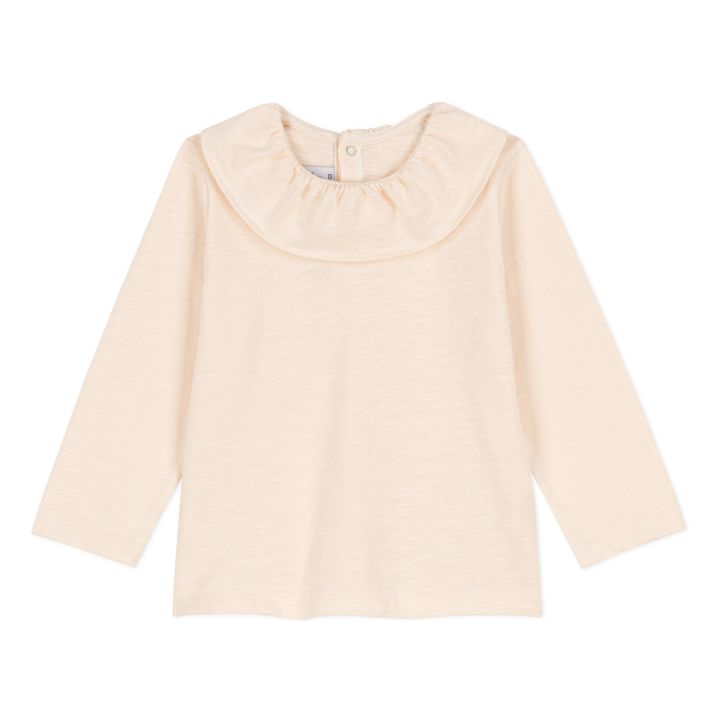 Long Sleeve Jersey Blouse | Crudo- Imagen del producto n°0
