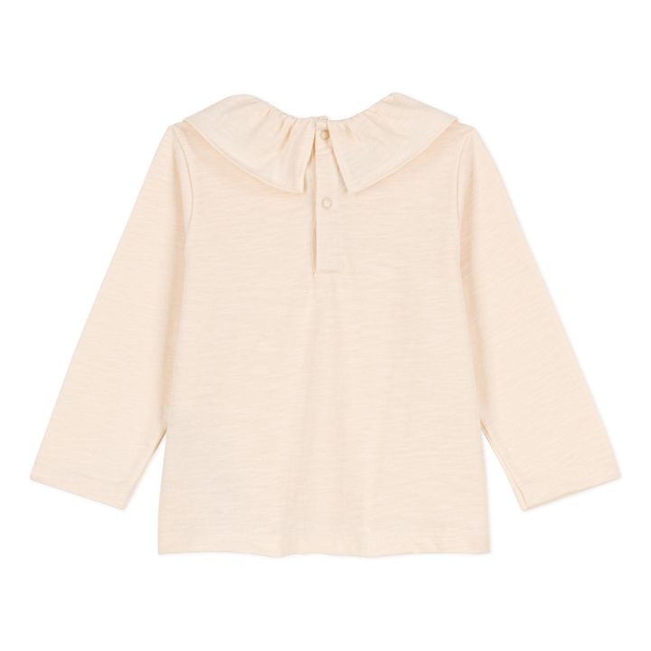 Long Sleeve Jersey Blouse | Crudo- Imagen del producto n°2