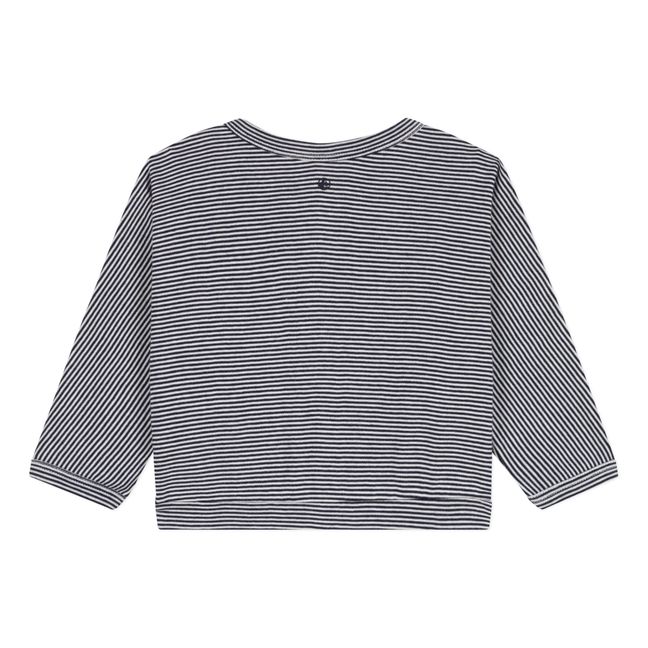 Batwing Sleeve Cardigan | Azul Marino