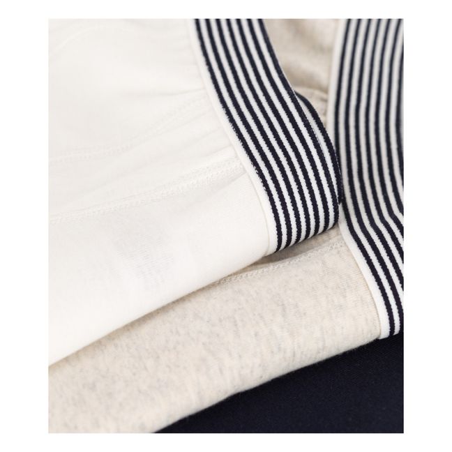 3er-Set Boxershorts aus Bio-Baumwolle | Seidenfarben
