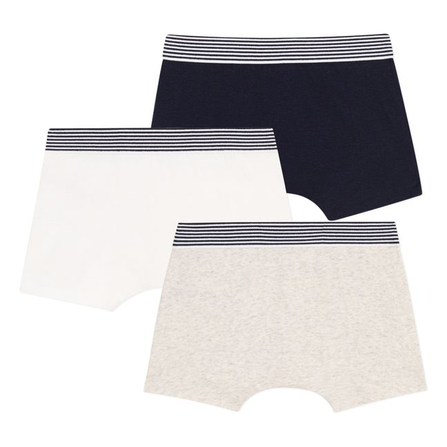 Organic Cotton Boxer Shorts - Set of 3 | Seidenfarben